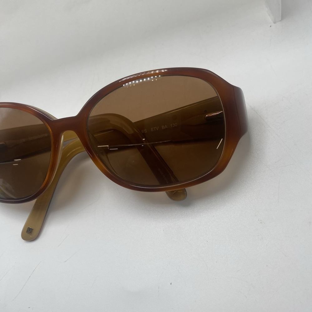 Liz Claiborne Sunglasses Women FRAME ONLY L524/S Oval 130 Brown 665 - Picture 5 of 16